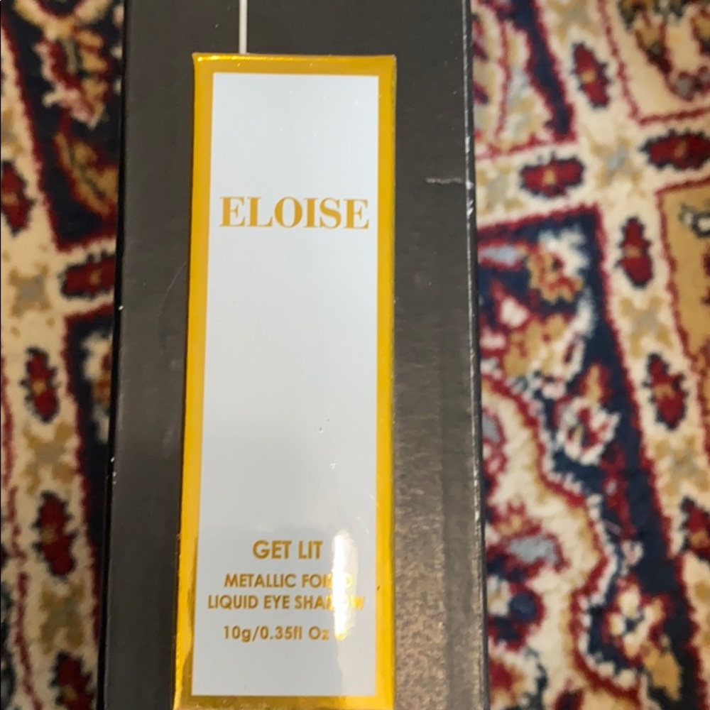 Pure gold Metallic liquid eyeshadow